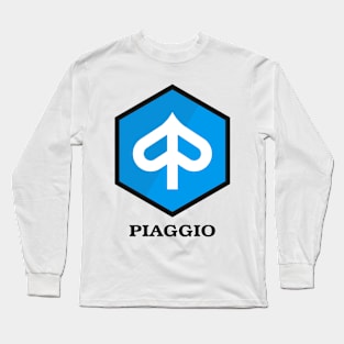 Piaggio Long Sleeve T-Shirt